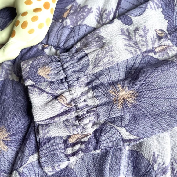 Kate Quinn Romper - Purple poppy - size 18-24mo - Picture 4 of 6